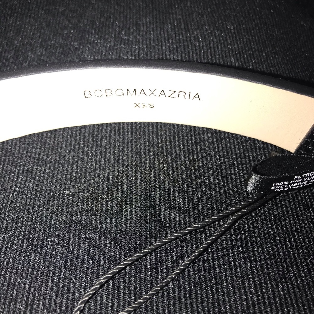 BCBGMaxazria Bamboo Belt
